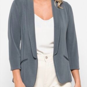 Skies Are Blue Women's Slate Blazer